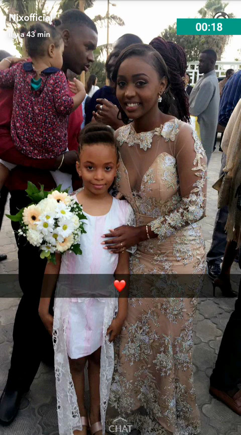 EXCLUSIF: Le rappeur Nix s'est marié ce samedi 29 avril 2017 EXCLUSIF: Le rappeur Nix s'est marié ce samedi 29 avril 2017