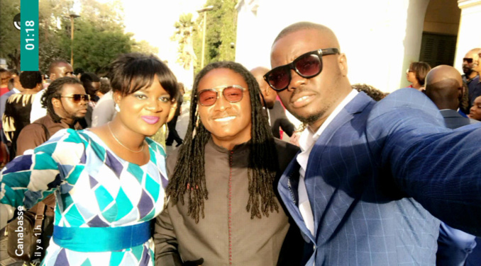 EXCLUSIF: Le rappeur Nix s'est marié ce samedi 29 avril 2017 EXCLUSIF: Le rappeur Nix s'est marié ce samedi 29 avril 2017