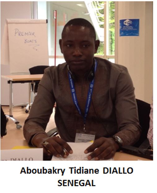 Participation du jeune Sénégalais, Aboubakry Tidiane Diallo à la formation en entrepreneuriat des jeunes au Centre de Turin (Italie) 