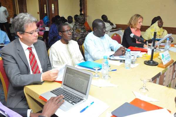 Cérémonie d'ouverture de l'atelier de validation de la LPSD: Discours du Ministre Délégué chargé du Budget, Birima Mangara (Officiel) Cérémonie d'ouverture de l'atelier de validation de la LPSD: Discours du Ministre Délégué chargé du Budget, Birima Mangara (Officiel)