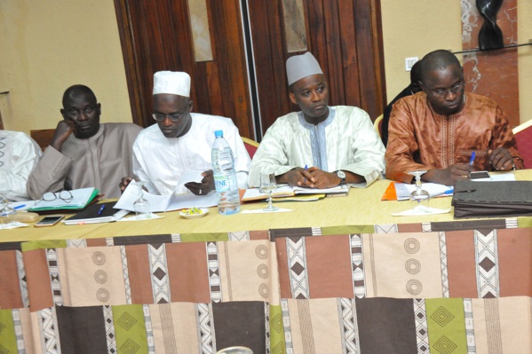 Cérémonie d'ouverture de l'atelier de validation de la LPSD: Discours du Ministre Délégué chargé du Budget, Birima Mangara (Officiel) Cérémonie d'ouverture de l'atelier de validation de la LPSD: Discours du Ministre Délégué chargé du Budget, Birima Mangara (Officiel)