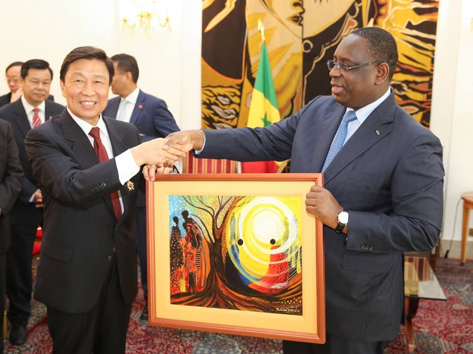 10 photos : Le chef de l'Etat a reçu hier le vice-Président de la République populaire de Chine 10 photos : Le chef de l'Etat a reçu hier le vice-Président de la République populaire de Chine