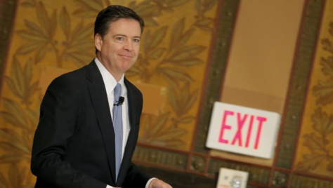Donald Trump limoge le patron du FBI Donald Trump limoge le patron du FBI
