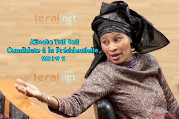 Aïssata Tall Sall, candidate à la Présidentielle 2019? « Osez l’Avenir avec ATS » veut-il se « macronniser » ? (Décryptage Leral)