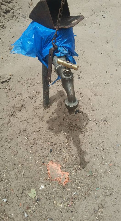 Le Village de Ndiar a soif, les populations lancent un appel Le Village de Ndiar a soif, les populations lancent un appel