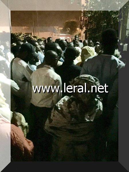 Vidéo-photos: Arrivée de la dépouille du fils de Cheikh Amar à l'aéroport de Dakar 