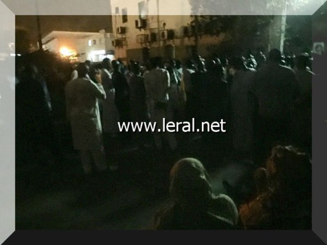 Vidéo-photos: Arrivée de la dépouille du fils de Cheikh Amar à l'aéroport de Dakar 