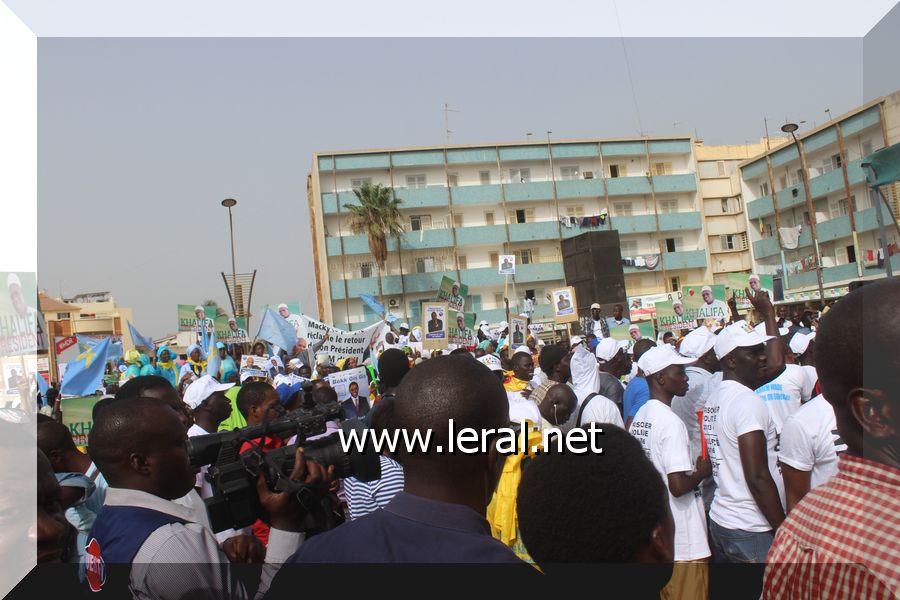 Les images du rassemblement de la coalition Manko Taxawu Sénégal Les images du rassemblement de la coalition Manko Taxawu Sénégal