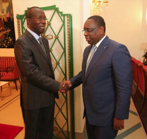Souleymane Ndéné Ndiaye à Thiès: "Mon objectif est de succéder à Macky Sall "