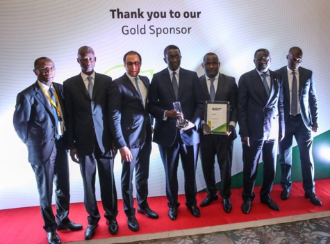Photos-African Banker Awards: Le Ministre de l'Economie et des Finances, Amadou Ba a reçu une distinction en marge de la 52e Assemblée annuelle de la BAD