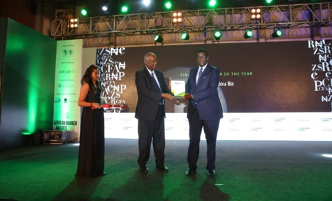 Photos-African Banker Awards: Le Ministre de l'Economie et des Finances, Amadou Ba a reçu une distinction en marge de la 52e Assemblée annuelle de la BAD