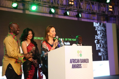 Photos-African Banker Awards: Le Ministre de l'Economie et des Finances, Amadou Ba a reçu une distinction en marge de la 52e Assemblée annuelle de la BAD