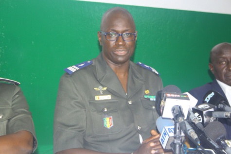 Conditions de détention de Khalifa Sall: les précisions du Colonel Daouda Diop Conditions de détention de Khalifa Sall: les précisions du Colonel Daouda Diop