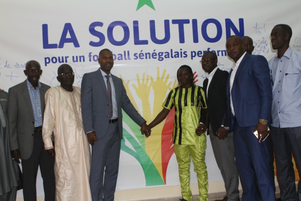 11 acteurs de football dont Salif Diao en quête de solutions pour un football sénégalais performant