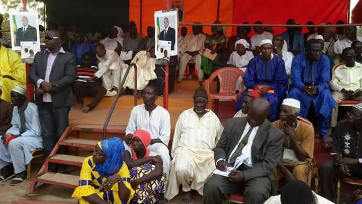 Meeting de rentrée de Talibouye Aïdara : Kataba se mobilise pour soutenir son fils