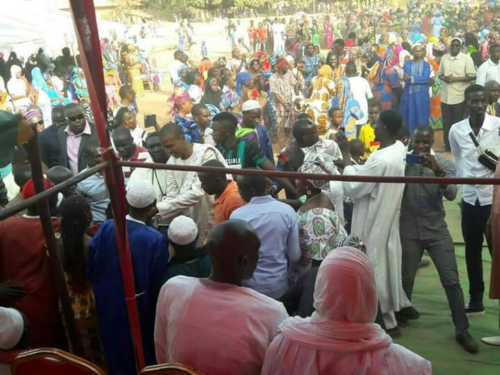 Meeting de rentrée de Talibouye Aïdara : Kataba se mobilise pour soutenir son fils Meeting de rentrée de Talibouye Aïdara : Kataba se mobilise pour soutenir son fils