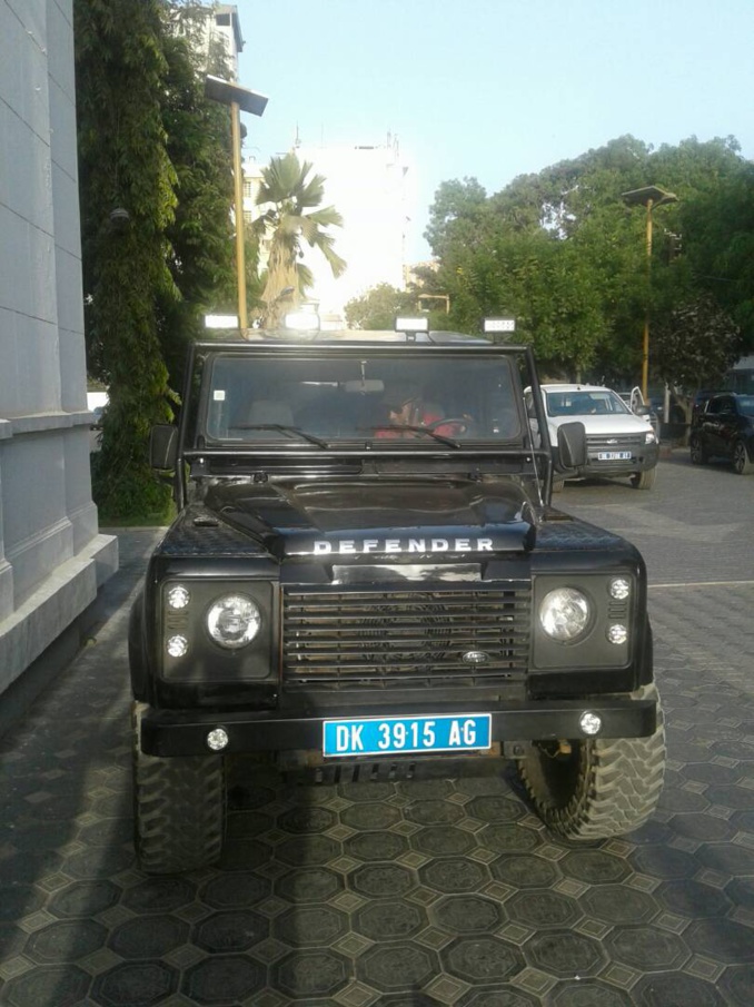 Barthélemy Diaz en mode defender  Barthélemy Diaz en mode defender