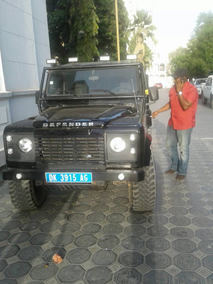 Barthélemy Diaz en mode defender  Barthélemy Diaz en mode defender