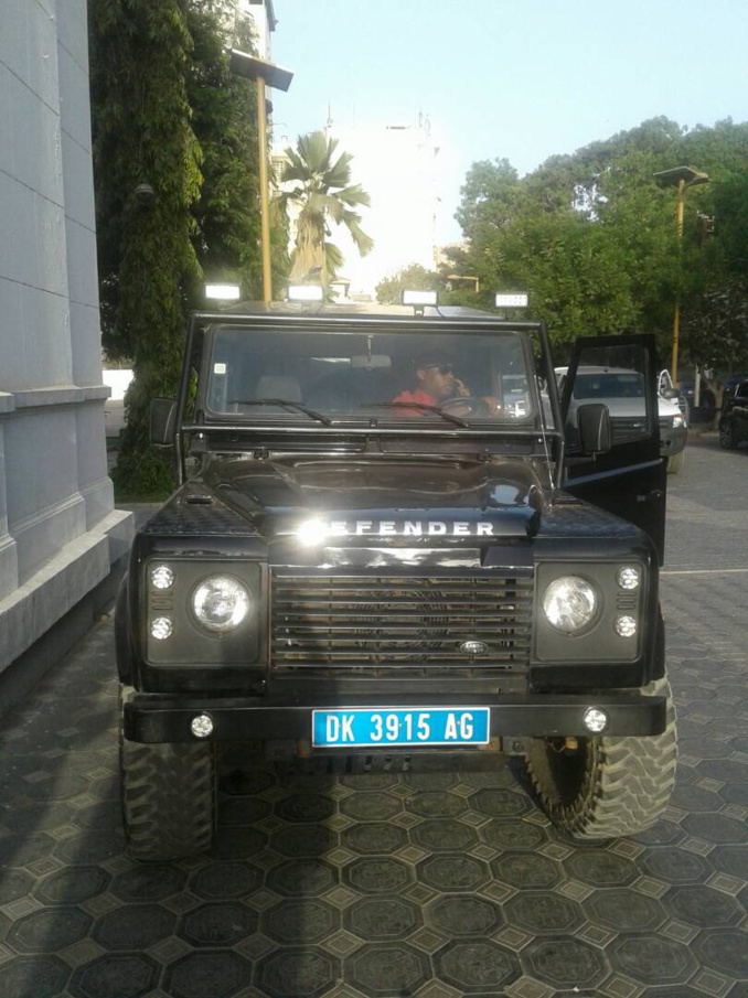 Barthélemy Diaz en mode defender  Barthélemy Diaz en mode defender