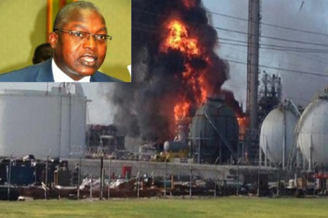 Oumar Guèye sur l’explosion à Copelit Afrique : «L’usine exerçait dans l’illégalité» Oumar Guèye sur l’explosion à Copelit Afrique : «L’usine exerçait dans l’illégalité»
