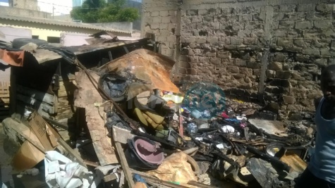 L'incendie qui a coûté la vie à homme L'incendie qui a coûté la vie à homme