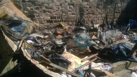 L'incendie qui a coûté la vie à homme L'incendie qui a coûté la vie à homme