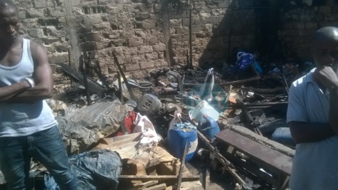 L'incendie qui a coûté la vie à homme L'incendie qui a coûté la vie à homme