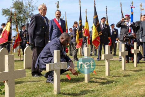 Photos : Le président Macky Sall a pris part à la commémoration à la mémoire des tirailleurs sénégalais à Chastre Photos : Le président Macky Sall a pris part à la commémoration à la mémoire des tirailleurs sénégalais à Chastre