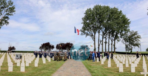 Photos : Le président Macky Sall a pris part à la commémoration à la mémoire des tirailleurs sénégalais à Chastre Photos : Le président Macky Sall a pris part à la commémoration à la mémoire des tirailleurs sénégalais à Chastre