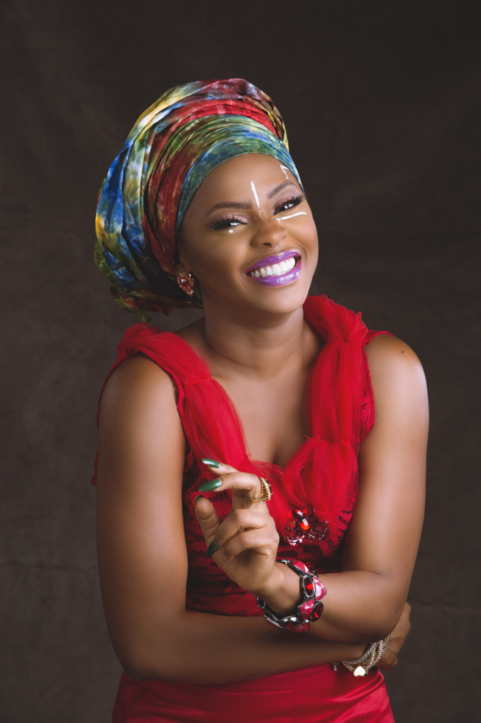 La star nigériane Chidinma Ekile en quelques clichés