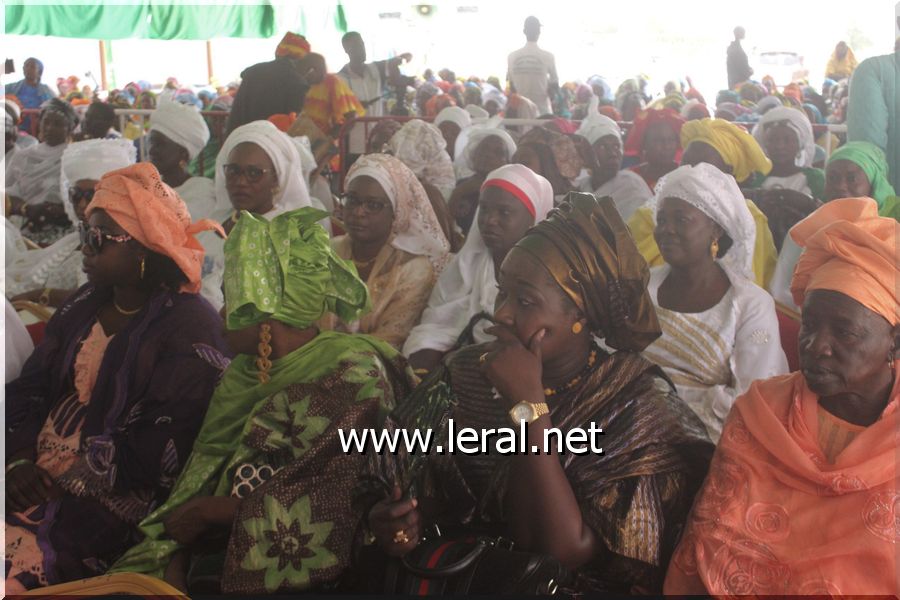 Photos: Conférence religieuse à Kaolack organisée par Me Nafissatou Diop.