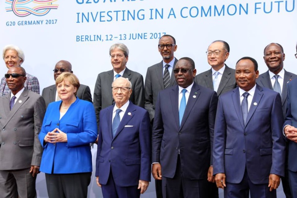 Macky SALL à Berlin au "Compact with Africa" sur le partenariat avec l’Afrique