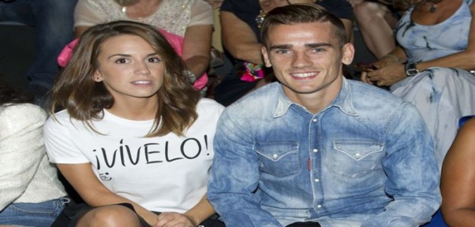 Antoine Griezmann s’est marié avec la mère de sa fille Antoine Griezmann s’est marié avec la mère de sa fille
