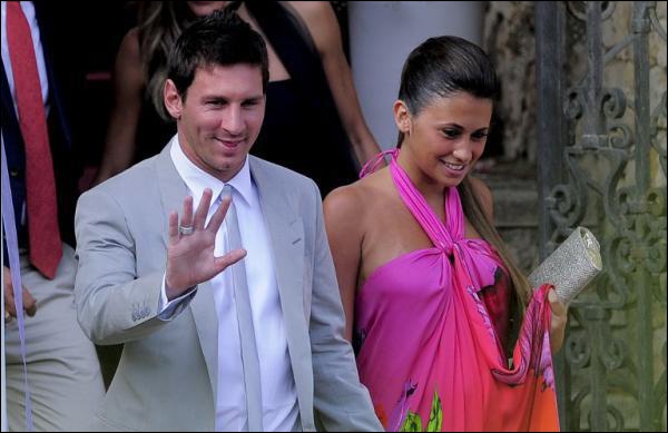 Un ami d'enfance de Messi stresse pour son mariage Un ami d'enfance de Messi stresse pour son mariage