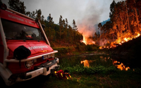 Portugal: 58 morts dans un gigantesque incendie de forêt Portugal: 58 morts dans un gigantesque incendie de forêt