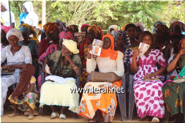 Sebikotane: Aminata Lo, vice-présidente HCCT: Sebikotane: Aminata Lo, vice-présidente HCCT: