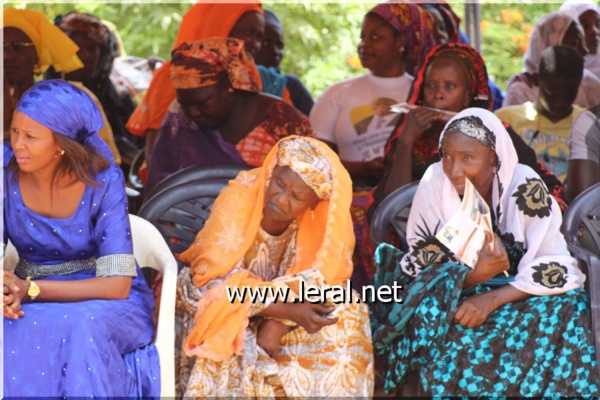 Sebikotane: Aminata Lo, vice-présidente HCCT: Sebikotane: Aminata Lo, vice-présidente HCCT: