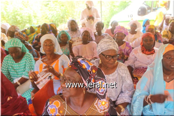 Sebikotane: Aminata Lo, vice-présidente HCCT: Sebikotane: Aminata Lo, vice-présidente HCCT: