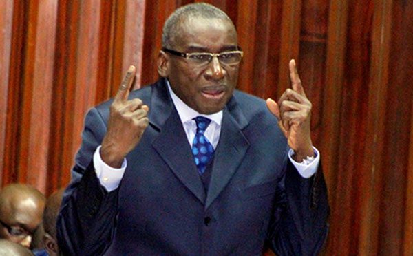 Sidiki Kaba :