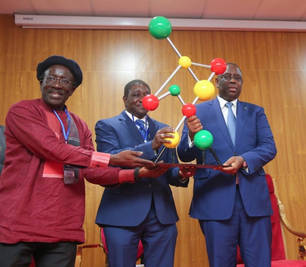 Macky Sall a inauguré l’institut de recherche en santé de surveillance épidémiologique et de formation de Diamniadio.