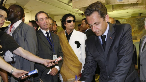 Les biens d'un collaborateur de Sarkozy saisis dans le cadre de soupçons de financement libyen