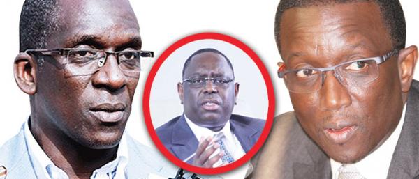 Macky Sall avertit les ministres Amadou Ba et Abdoulaye Diouf Sarr: «Vous gagnez ou on change d'équipe» Macky Sall avertit les ministres Amadou Ba et Abdoulaye Diouf Sarr: «Vous gagnez ou on change d'équipe»