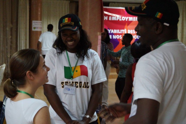 La plus jeune candidate investie pour les législatives de 2017 La plus jeune candidate investie pour les législatives de 2017