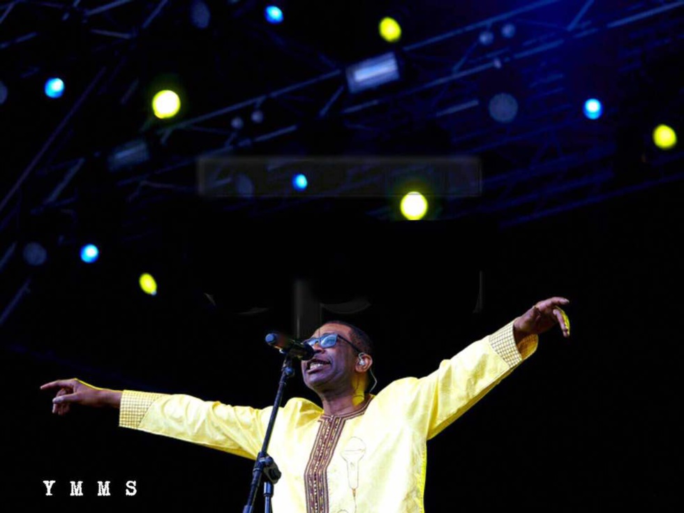 (Photos et vidéo) du concert de Youssou Ndour en Espagne avec le Super Etoile  "Cruïlla Barcelona Summer Festival 2017"