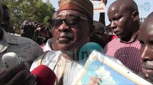Me Madické Niang aux anges, à l’arrivée d’Abdoulaye Wade Me Madické Niang aux anges, à l’arrivée d’Abdoulaye Wade