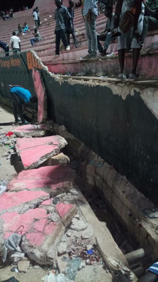 Stade Demba Diop : Le mur du drame ?