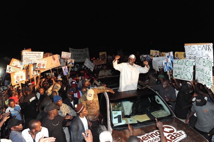 Abdallah Dionne à Bignona et Ziguinchor : "Il ne faudrait surtout pas que les adversaires crient au hold-up dans un pays ayant connu deux alternances démocratiques" Abdallah Dionne à Bignona et Ziguinchor : "Il ne faudrait surtout pas que les adversaires crient au hold-up dans un pays ayant connu deux alternances démocratiques"