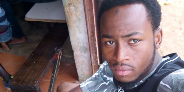 Alpha Rachid Guiré, supporteur de Mbour, était au stade Demba-Diop de Dakar lorsque le drame est survenu, samedi 15 juillet. © DR Alpha Rachid Guiré, supporteur de Mbour, était au stade Demba-Diop de Dakar lorsque le drame est survenu, samedi 15 juillet. © DR