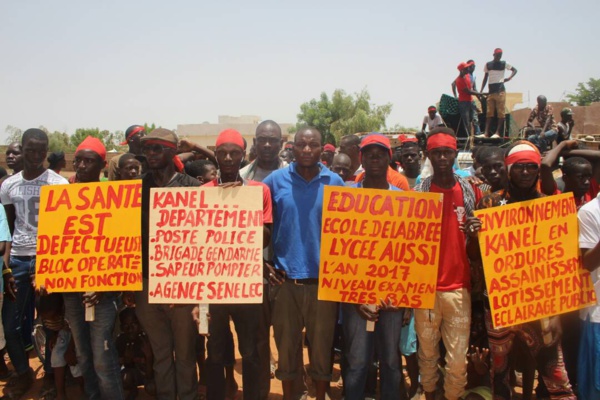 Les politiciens viennent à Kanel seulement si on est en élection, selon les jeunes du Kanel Les politiciens viennent à Kanel seulement si on est en élection, selon les jeunes du Kanel