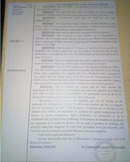 « Escroquerie, portant sur des deniers publics, Association de malfaiteurs et de blanchiment de capitaux… » Khalifa Ababacar Sall, au cœur du scandale